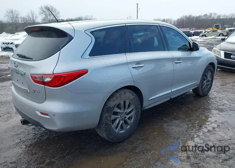 2013 Infiniti Jx35 from USA, damaged, VIN 5N1AL0MM7DC307917